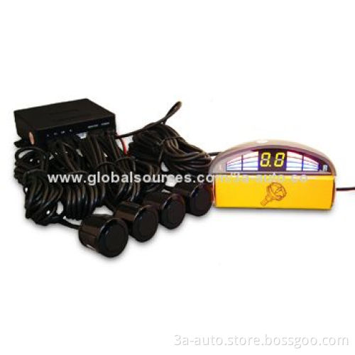 Parking Sensor/Parking Radar with Ultra Bright LED Display and 100mA (maximum) Power Consumption